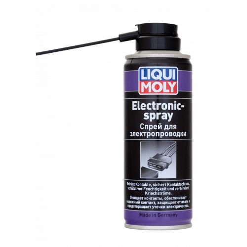 Спрей для электропроводки Electronic-Spray - 0,2 л