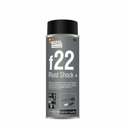 Средство для демонтажа форсунок и свечей накала Rust Shock+ f22 - 0,4 л